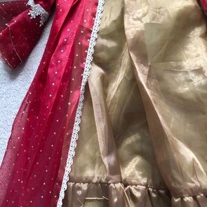 Girls Disney Princess Belle Halloween Costume